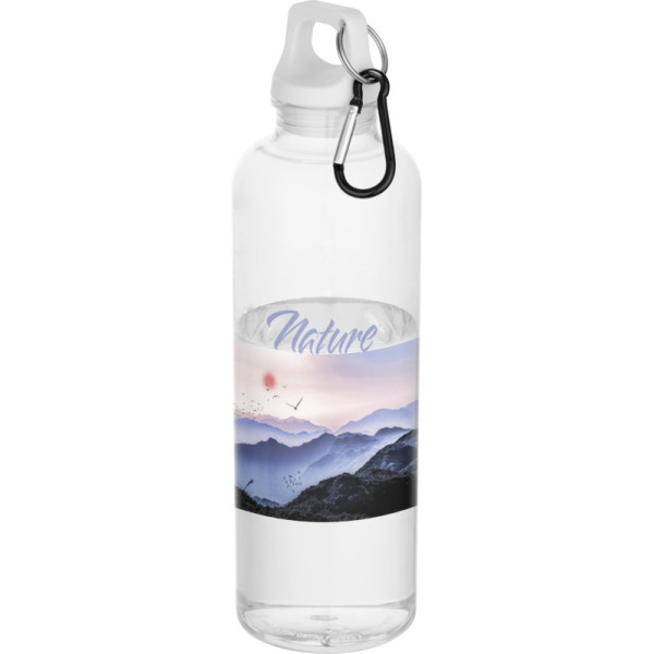 Bouteille d'eau BUZI 750 ml RPET personnalisable | Cadeau éco-responsable