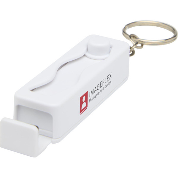 Support de téléphone fidget NAKU personnalisé | Plastique recyclé