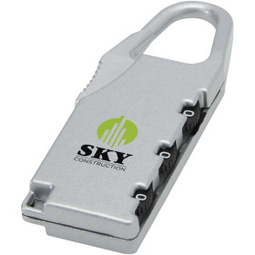 Cadenas pour bagages TEPI personnalisé avec logo - vue 10