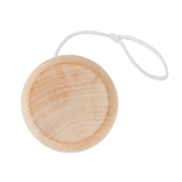 Yo-yo en bois personnalisable | Goodie d'entreprise