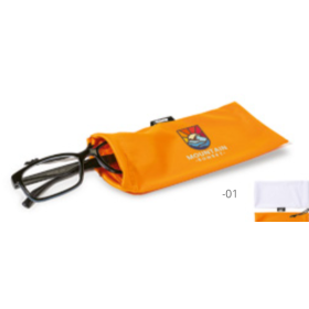 Étui à lunettes BAZA personnalisé en RPET | Objet publicitaire