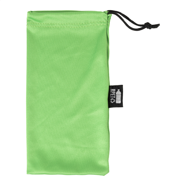 Étui à lunettes BAZA personnalisé en RPET | Objet publicitaire