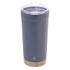 Mug isotherme Gine personnalisable en inox recyclé et bambou