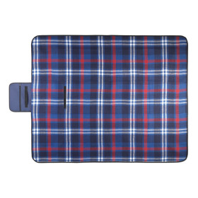 Plaid de pique-nique à carreaux personnalisé TARTAN résistant à l'eau