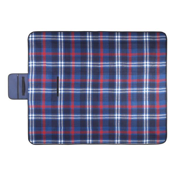 Plaid de pique-nique à carreaux personnalisé TARTAN résistant à l'eau