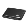 Porte-cartes aluminium RFID à 6 compartiments personnalisable NIVA