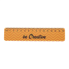 Règle Name personnalisée 15 cm en plastique souple