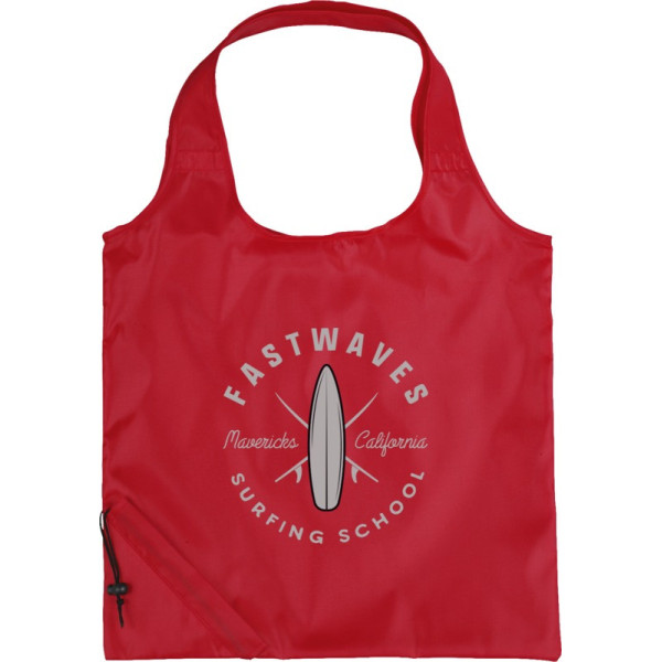 Sac pliable de course coloré 7L personnalisé