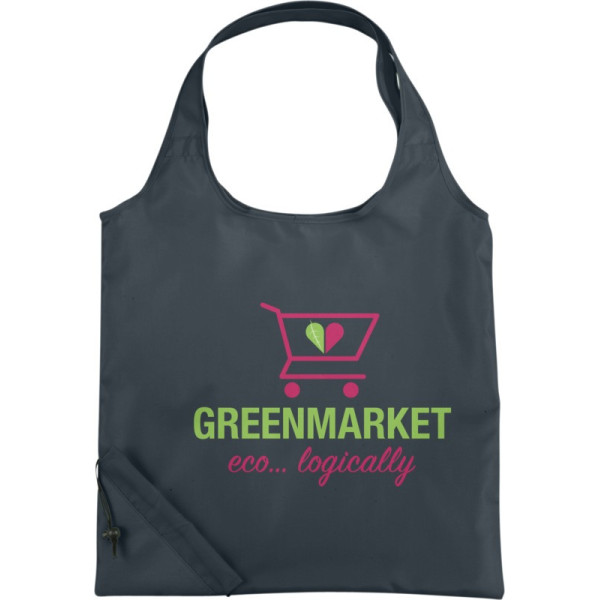 Sac pliable de course coloré 7L personnalisé