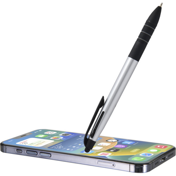 Stylo 3 couleurs en plastique ABS personnalisé STYLUS