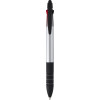 Stylo bille 3-en-1 STYLUS personnalisable | Stylet & 3 encres
