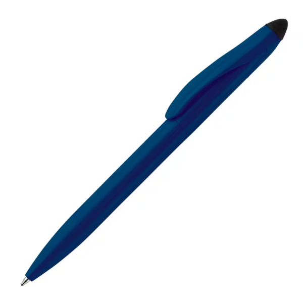 Stylo stylet twist coloré BEZA personnalisable