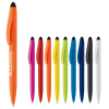 Stylo stylet twist coloré BEZA personnalisable