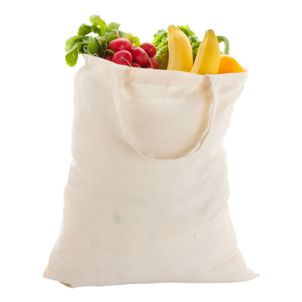 Sac coton avec anses courtes PIGO personnalisable