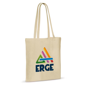 Tote bag personnalisé coton naturel 140g/m2