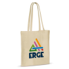 Tote bag personnalisé coton naturel 140g/m2