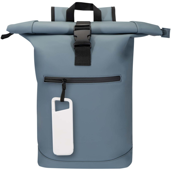 Batterie externe 5 000 mAh PEKE personnalisable avec logo - vue 5