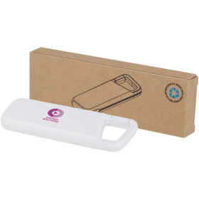 Batterie externe 5 000 mAh PEKE personnalisable avec logo - vue 7