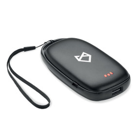 Chaufferette-powerbank 4000 mAh KELI personnalisée - vue 2