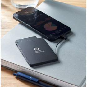 Powerbank magnétique 2500 mAh VAZI personnalisable avec logo - vue 4