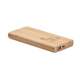 Powerbank et chargeur sans fil 6000 mAh LORE personnalisé - vue 4