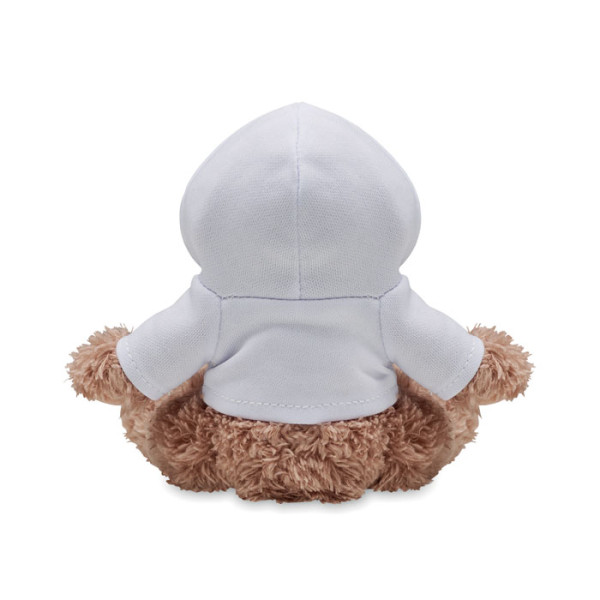 Chien en peluche avec sweat KOFA personnalisé - vue 2