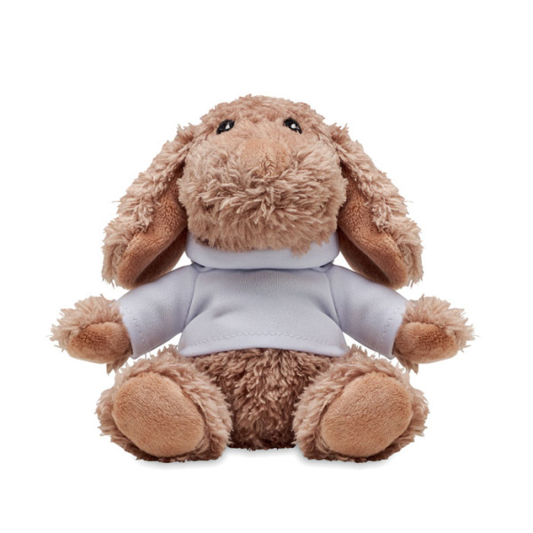 Chien en peluche avec sweat KOFA personnalisé - vue 4