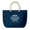 Sac de plage et shopping FURU personnalisable avec logo - vue 5