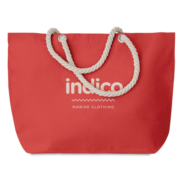 Sac de plage et shopping FURU personnalisable avec logo - vue 14