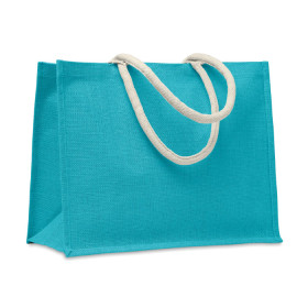 Sac shopping en jute VURU personnalisé - vue 8