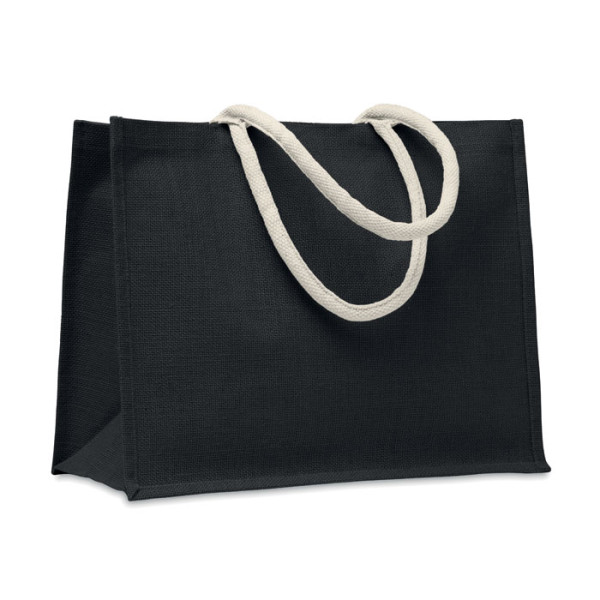 Sac shopping en jute VURU personnalisé - vue 13