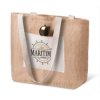 Sac en jute PATU personnalisable – Idéal plage & courses