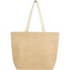 Sac shopping en jute 12L FITU personnalisable avec logo - vue 2
