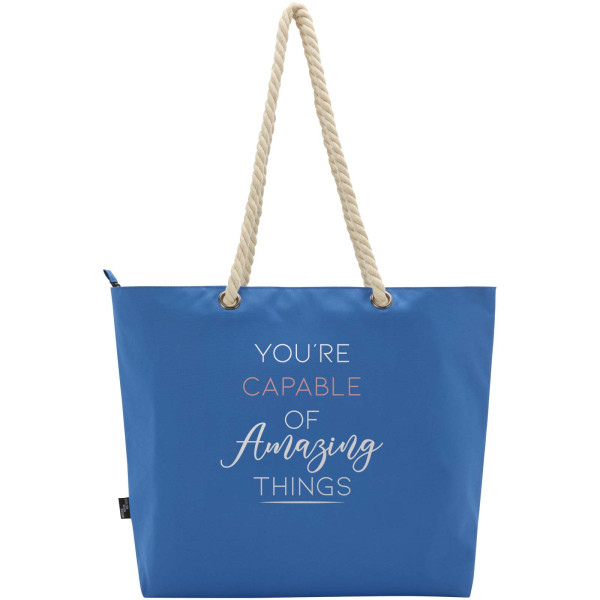 Sac shopping isotherme MULU personnalisable avec logo - vue 14