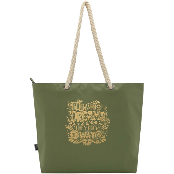 Sac shopping isotherme MULU personnalisable avec logo - vue 28