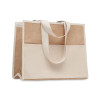 Sac isotherme personnalisé coton jute LINAX