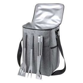 Sac isotherme et set barbecue KUZU personnalisable avec logo