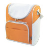 Sac isotherme coloré 22L double compartiment en RPET SINU personnalisé