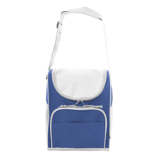 Sac isotherme coloré 22L double compartiment en RPET SINU personnalisé
