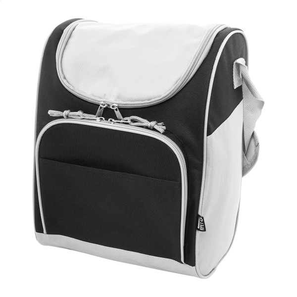 Sac isotherme coloré 22L double compartiment en RPET SINU personnalisé