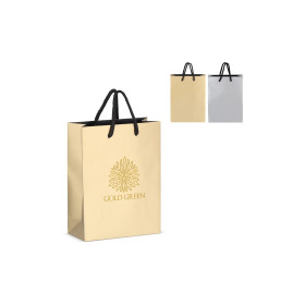 Sac cadeau en papier NETA personnalisable avec logo
