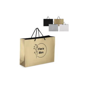 Sac cadeau en papier RUMU personnalisable avec logo