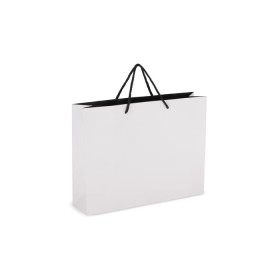 Sac cadeau en papier RUMU personnalisable avec logo - vue 2