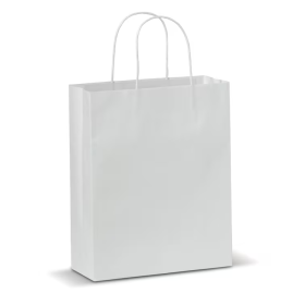 Sac papier ECO personnalisable mat éco - Idéal cadeaux clients