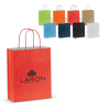 Sac papier moyen ECO look personnalisé pour boutique