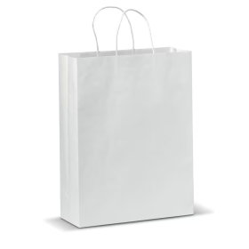 Grand sac en papier ECO look personnalisé pour boutique
