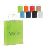 Grand sac en papier ECO look personnalisé pour boutique