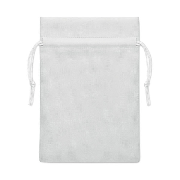 Pochette cadeau en RPET POSE personnalisable avec logo - vue 14