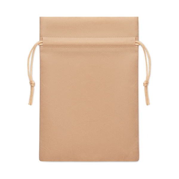 Pochette cadeau en RPET POSE personnalisable avec logo - vue 16