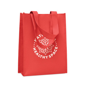 Sac cadeau en RPET PUBO personnalisé - vue 8